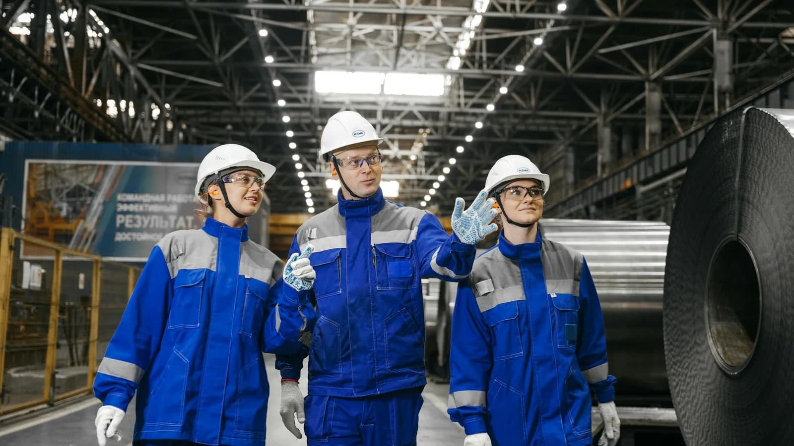 Manufacturing transition point where repeated micro-conflicts affect plant performance