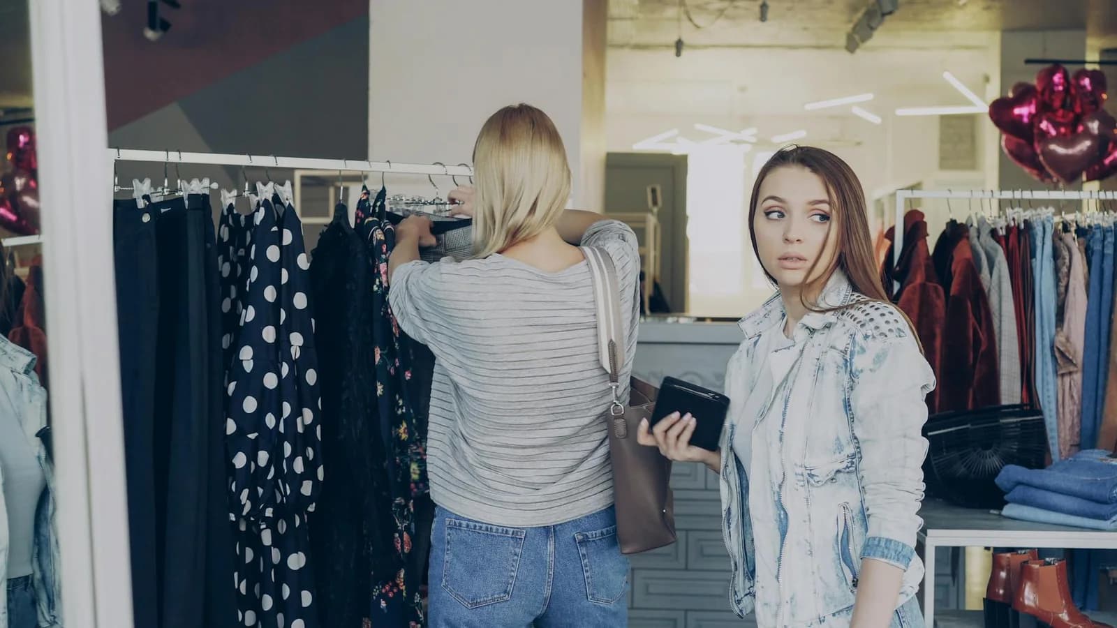 Retail frequency zone designed for loyal repeat customers