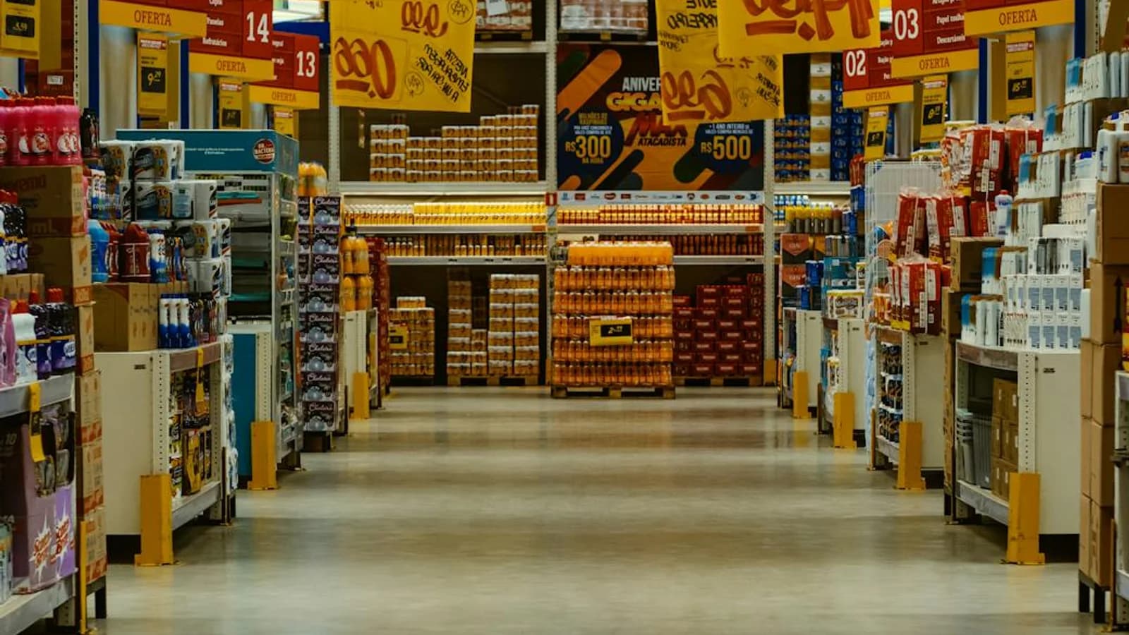 Behavioral baseline mapping before a layout change in a physical environment